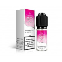 50/50 Strawberry Milkshake E-Liquid 10ml